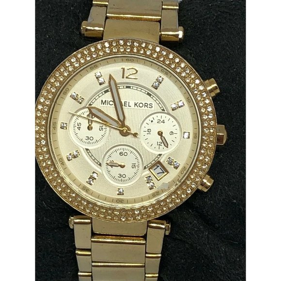 Michael Kors MK6119 Women Rose Gold Stainless Stee main image 9
